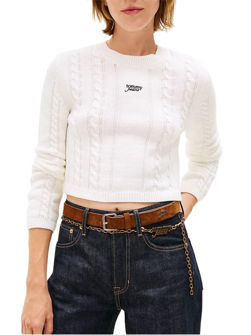 Maglioncino in cotone Tommy Jeans | DW0DW22301YBH